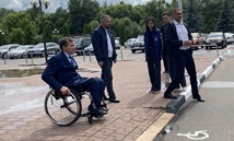 В Ленинском городском округе прошел мониторинг безбарьерной среды для маломобильных жителей В Ленинском городском округе прошел мониторинг безбарьерной среды для маломобильных жителей