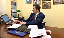 Михаил Терентьев предложил Минтруда разработать механизм заочного переосвидетельствования инвалидов в связи с пандемией коронавируса 