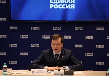 Михаил Терентьев провел круглый стол по теме нормативно-правового регулирования в сфере воздушного транспорта 