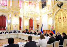 Терентьев выступил на заседании Совета по развитию гражданского общества и правам человека