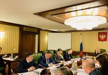 Михаил Терентьев принял участие во встрече с заместителем председателя Правительства РФ