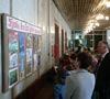 Церемония открытия тематической выставки детских рисунков « Правила добра»