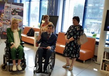 Терентьев оценил доступность кинотеатров в Красноярске для людей с ОВЗ