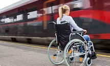 Терентьев: Возможность покупки билетов онлайн для инвалидов-колясочников повышает доступность среды и железнодорожных сервисов