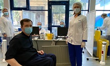 Михаил Терентьев поздравил врачей с профессиональным праздником