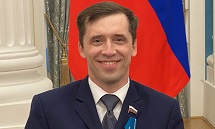 Михаил Терентьев награждён Орденом Почета